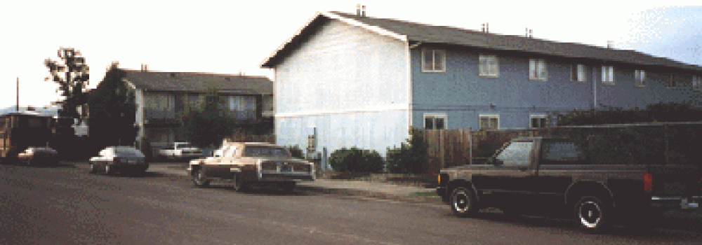 9th Street Apartments, Fortuna California