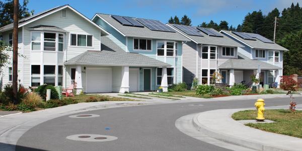 Janes Creek Community Homes, Front