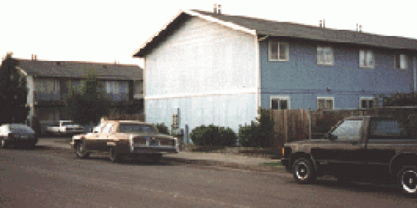 9th Street Apartments, Fortuna California